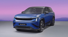&Scaron;koda Peaq, il nuovo suv big size elettrico 7 posti