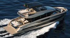 Pronto al debutto il nuovo Solaris Power 64, yacht con fly bridge che esalta stile, spazio e prestazioni