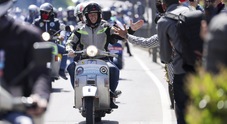 Parata Vespa, all'affollato tour di sabato a Roma potranno partecipare tutti i vespisti giunti nella Capitale. Ecco come