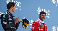 Mercedes, Russell: &laquo;Felice per Hamilton e del suo ritorno al successo, &egrave; una minaccia per noi&raquo;