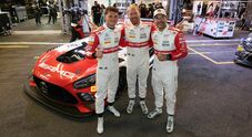 24 Ore di Spa: in qualifica Mercedes batte Ferrari per diciannove millesimi