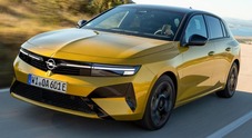 Opel, risplende l&rsquo;Astra: un attacco multienergia. E la casa del Fulmine cambia vettura nel suo monomarca rally: da Corsa a Mokka