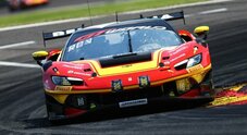 24 Ore di Spa: Alessio Rovera regala la Superpole alla Ferrari