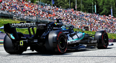 GP di Austria, qualifica: Russell in pole col giallo, beffate le Ferrari e Antonelli