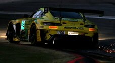 24 Ore di Spa: Mercedes prende le redini della gara nella notte
