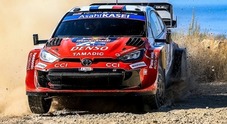 Wrc, Ogier (Toyota) da leggenda nell'Acropolis Rally, la gara degli dei: 11/a vittoria in 26 gare da quando ha compiuto 40 anni