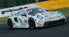 24 Ore di Spa: Porsche torna al successo battendo Mercedes e Ferrari