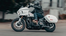 Harley-Davidson Low Rider, emozioni pure. La cruiser americana &egrave; una bagger tosta e nuscolare