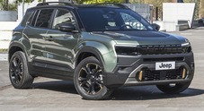 Jeep, l'evoluzione di Avenger tra design e tecnologia. Debutta il motore benzina Turbo 100