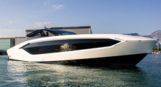 TISG ha consegnato il 33&deg; Tecnomar for Lamborghini 63, yacht ad alte prestazioni ispirato alle supercar di Sant&rsquo;Agata Bolognese