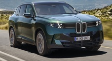 BMW X5 di quinta generazione, per la prima volta elettrica e fuel cell con stile e tecnologie da Neue Klasse