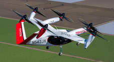 Toyota, partnership con Joby Aviation per produrre velivoli elettrici a decollo e atterraggio verticale