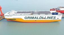 Grimaldi Group, consegnata la Grande Oriente: trasporter&agrave; auto nuove dalla Cina all'Europa