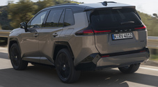 Toyota RAV 4 Phev: comoda, spaziosa e ben equipaggiata. E l'accesso alle tecnologie di bordo &egrave; semplice ed intuitiva