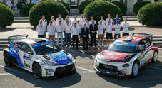National Match Rally: Italia e Francia lanciano una sfida storica. Al Rally di Roma nuovo format con il primo confronto tra squadre nazionali
