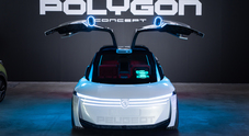 Peugeot Polygon Concept, con la tecnologia Steer-by-Wire cambia il modo di guidare