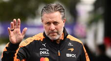 Zak Brown, team principal della McLaren, mette a tacere le voci: &laquo;Non ho un posto nelle mie auto per Verstappen&raquo;