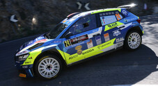 Rally di Roma Capitale: Roberto Dapr&agrave; (Skoda) sempre pi&ugrave; vicino al trionfo, Giandomenico Basso sale sul podio provvisorio