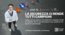 Sicurezza stradale, parte la nuova campagna di sensibilizzazione promossa da Autostrade per l'Italia, Mit e Polizia di Stato