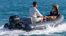 Gamma Suzukino, la linea tender per gli yacht. L'offerta di 8 modelli &egrave; divisa in due famiglie che si distinguono per lo stivaggio