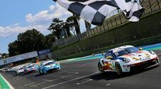 Porsche Carrera Cup Italia: Delli Guanti e Van Soelen riaprono il campionato nel caldo weekend di Vallelunga