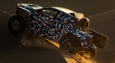 Toyota alla Dakar 2027 con un Hilux fuel cell ad idrogeno a trazione elettrica del Gazoo Racing