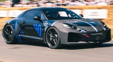 Alpine A110 Future: a Goodwood debutta la nuova era della sportiva elettrica