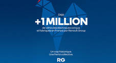 Renault supera quota 1 milione di veicoli elettrici prodotti &ldquo;Made in France&rdquo;