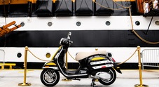 Vespa e Amerigo Vespucci insieme: due icone italiane si incontrano a New York