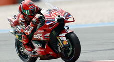Gp Germania, la Ducati di Marc Marquez la pi&ugrave; veloce nelle prequalifiche. Bagnaia fuori dai primi dieci