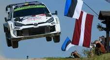 Wrc, Evans (Toyota) in Estonia per allungare nel mondiale: undici vetture al via nella classe regina