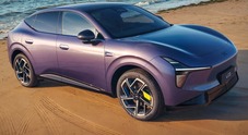 Xpeng L03: il Suv coup&eacute; che punta a conquistare l&rsquo;Europa con l&rsquo;intelligenza artificiale attiva