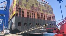 MSC spinge sulla transizione: per la prima volta una nave porta container agganciata al sistema cold ironing