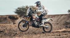 Aprilia, incidente per Cerutti al Ro Rally Marathon in Romania. Fratture multiple per il pilota italiano