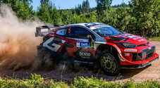 Wrc, il Rally di Estonia &egrave; il rally di Pajari (Toyota), finora ha vinto 12 delle 16 speciali in programma