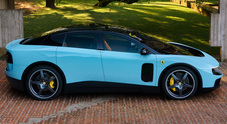 Ferrari Luce, un sound che stupisce. Esperienza sonora inedita che cambia a seconda della modalit&agrave; di guida prescelta