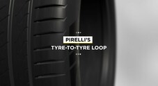 Pirelli, le gomme a fine vita e di scarto &ldquo;rinascono&rdquo;. Lanciato progetto &ldquo;tyre-to-tyre&rdquo; per riciclo materiali in nuovi pneumatici