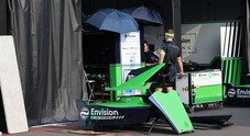 FE, temperature equatoriali a Tokyo alla vigilia degli E-Prix 14 e 15 della stagione 12: Rowland (Nissan) sempre in pole
