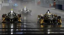 FE, Mortara (Mahindra), un fulmine nella pioggia: l'italo svizzero il pi&ugrave; veloce nelle prime libere a Tokyo