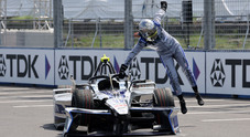 FE, Drugovich (Andretti) va a sbattere. Mortara (Mahindra) di nuovo il pi&ugrave; veloce alla vigilia dei Tokyo E-Prix davanti a quattro Porsche