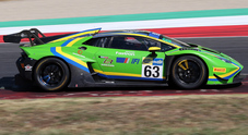 Dimitrov-Riccitelli su Huracan GT3 Evo 2-VSR vincono gara tricolore Gt al Mugello. Nel GT4 Italy Series prima la Bmw di Maman-Sandrucci