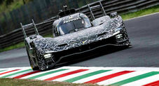 Ferrari, test a Monza per la 499P. Prove di futuro per l'hypercar del Cavallino in vista della stagione 2027 del Wec