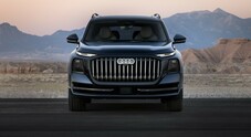 Audi Q9, la nuova ammiraglia &egrave; un Suv a sette posti