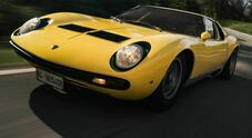 Lamborghini celebra i 55 anni della Miura SV. Presentata nel 1971 &egrave; la capostipite delle &ldquo;Super Veloce&rdquo;