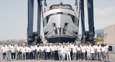 Arcadia A80, varata la terza unit&agrave;: il top della personalizzazione applicata allo yachting