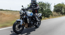 Honda CB1000F, guarda al futuro con gli occhi rivolti al passato