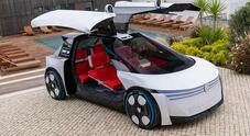 Peugeot Polygon, esplora nuove idee sull&rsquo;interazione tra conducente e automobile