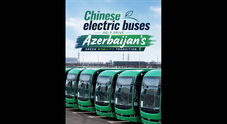 Azerbaijan, bus elettrici cinesi favoriscono transizione verde della mobilit&agrave;