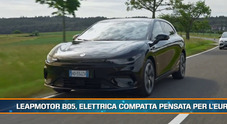 Motori Magazine: Leapmotor B05, elettrica pensata per l&rsquo;Europa. Honda Prelude ibrida. Alpi pi&ugrave; sostenibili, il progetto Mini