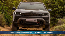 Motori Magazine: Jeep Compass si rinnova con 4xe e Long Range. Changan, per Italia piano da 100 dealer e centro design a Torino